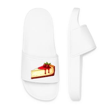 Cheesecake - Women’s Pool Sliders - white - Front
