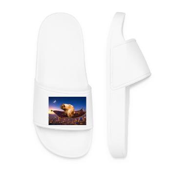 Chico 11: Chico in Aladdin - Frauen Badelatschen - Weiß - Vorne