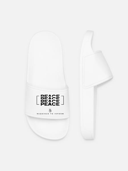 Manifestateur signature - Human Design - Claquettes Femme - blanc