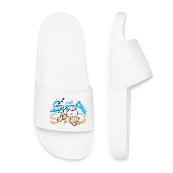 Turtle - Women’s Pool Sliders - white - Front