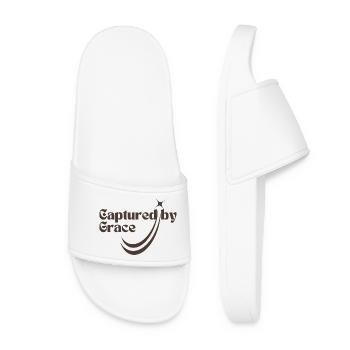 Captured By Grace Shooting Star - Women’s Pool Sliders - white - Front