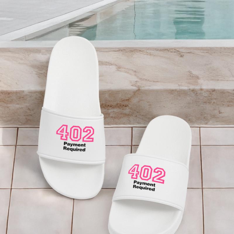 Error 402 | Fehler | Errormessage Women’s Pool Sliders