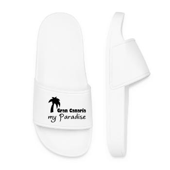 Gran Canaria Paradise - Women’s Pool Sliders - white - Front