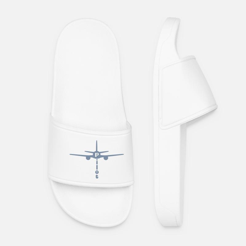 aviators - Women’s Pool Sliders - white