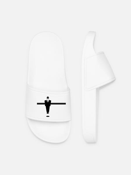 table soccer - Women’s Pool Sliders - white