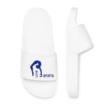 sports - Women’s Pool Sliders - white - Front