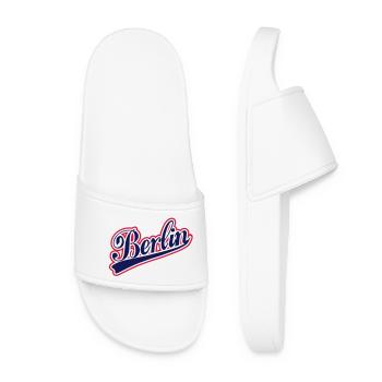 Berlin - Women’s Pool Sliders - white - Front