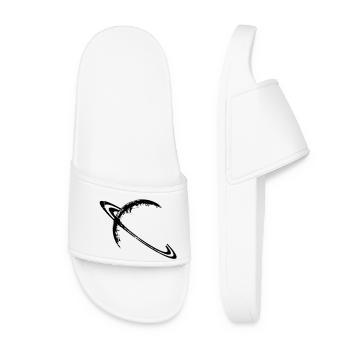 Saturn and its rings - Women’s Pool Sliders - white - Front