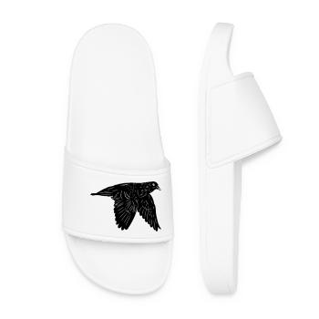 Pigeon competition pigeon - Women’s Pool Sliders - white - Front
