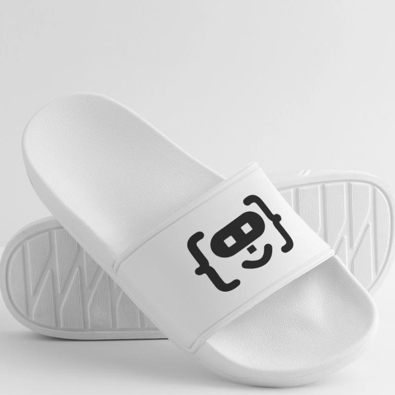 Logo du code du programmeur hacker Claquettes Femme