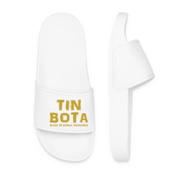 tin bota t-shirt Emilia Romagna t-shirt - Women’s Pool Sliders - white - Front