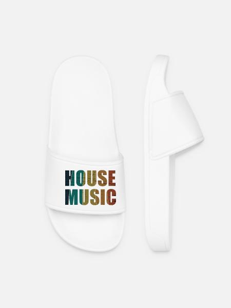 House - Frauen Badelatschen - Weiß