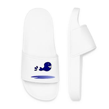 VACANCES. BONNES VACANCES. MAÎTRESSE. MAÎTRE. PROF - Claquettes Femme - blanc - Devant