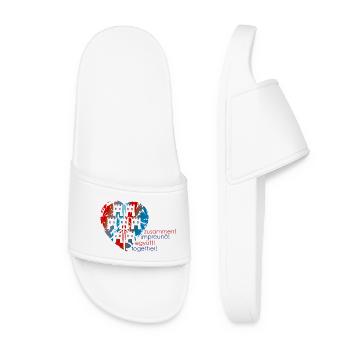 together - Women’s Pool Sliders - white - Front