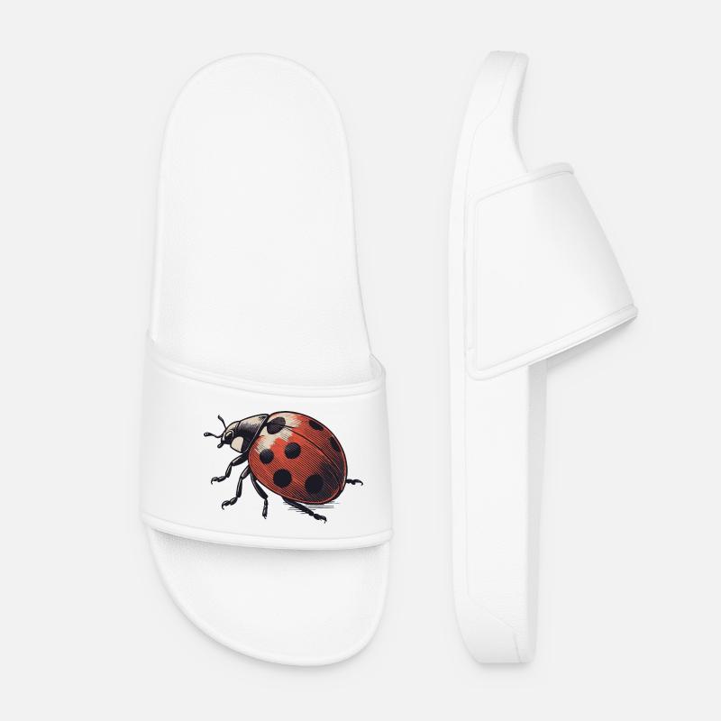 Mutschekiepchen - Women’s Pool Sliders - white