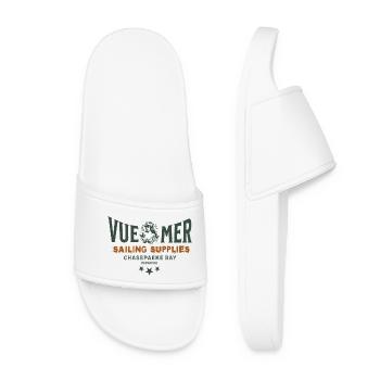 SEA VIEW SAILING Supplies Chesapeake Bay - Women’s Pool Sliders - white - Front