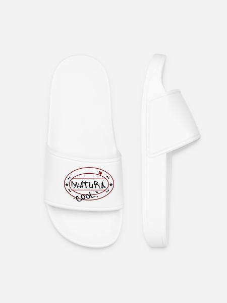 Matura Abitur Schule - Women’s Pool Sliders - white