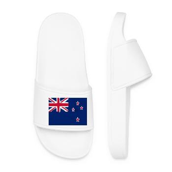 Drapeau de la Nouvelle-Zélande - Claquettes Femme - blanc - Devant