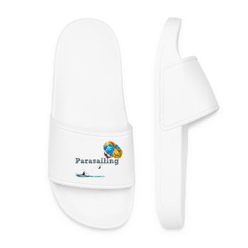 Parachute ascensionnel - Claquettes Femme - blanc - Devant