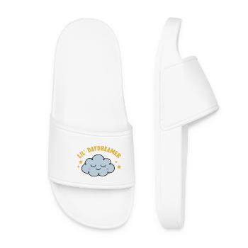 Petit nuage de rêve - Claquettes Femme - blanc - Devant