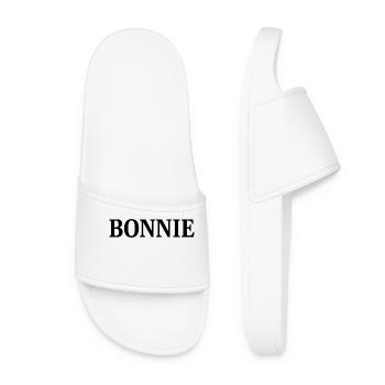 BONNIE - Claquettes Femme - blanc - Devant