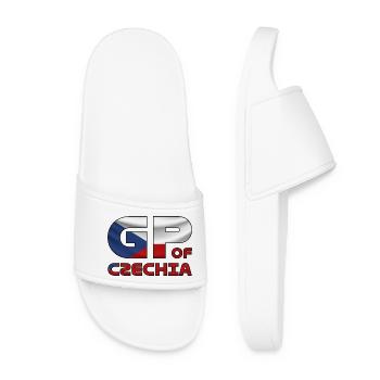 czechia_gp - Frauen Badelatschen - Weiß - Vorne