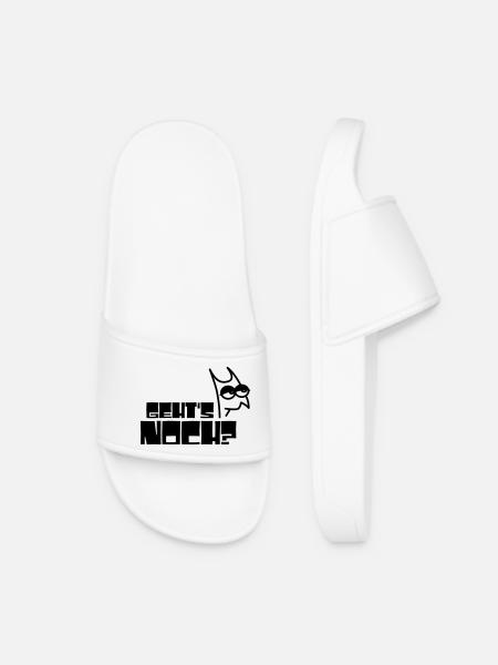 Is it still possible? - Women’s Pool Sliders - white