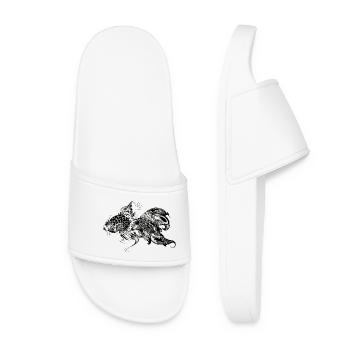 Fish - Women’s Pool Sliders - white - Front