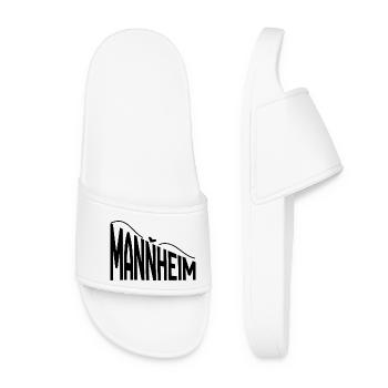 Mannheim - Women’s Pool Sliders - white - Front