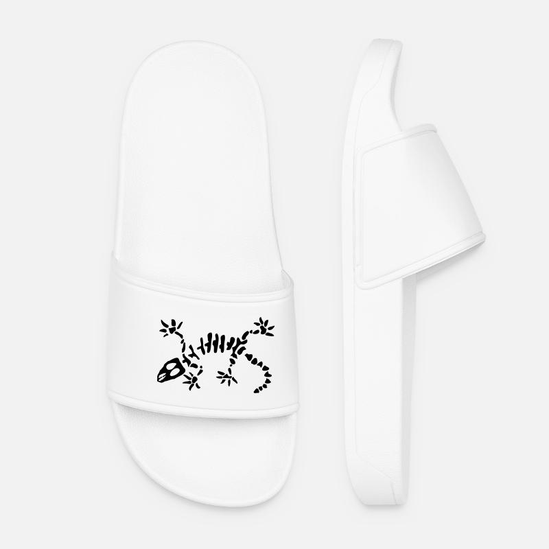 Gecko - Women’s Pool Sliders - white
