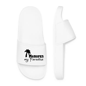 Menorca Paradise - Women’s Pool Sliders - white - Front