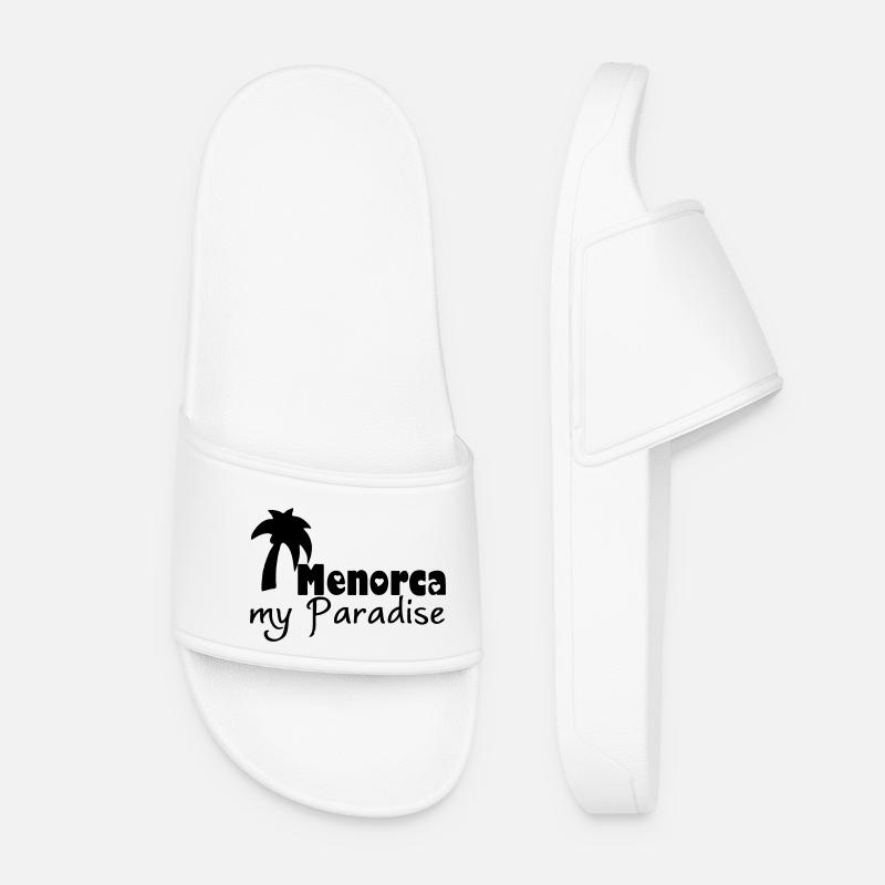 Menorca Paradise - Women’s Pool Sliders - white