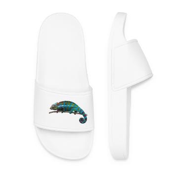Caméléon - Claquettes Femme - blanc - Devant