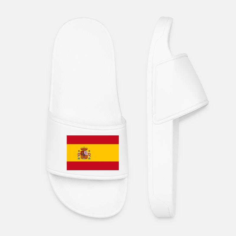 Spanien - Frauen Badelatschen - Weiß