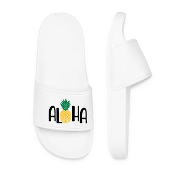 summer - Women’s Pool Sliders - white - Front