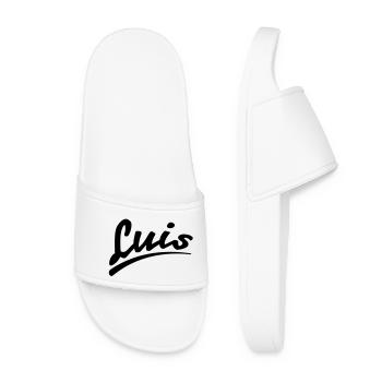 luis | Luis - Claquettes Femme - blanc - Devant