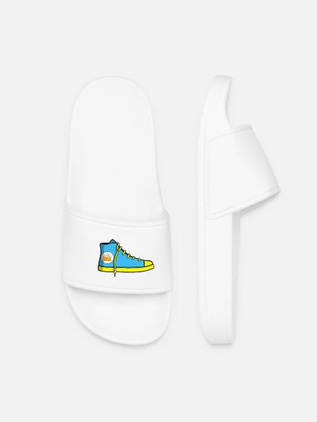 Chaussure de sport - Claquettes Femme - blanc