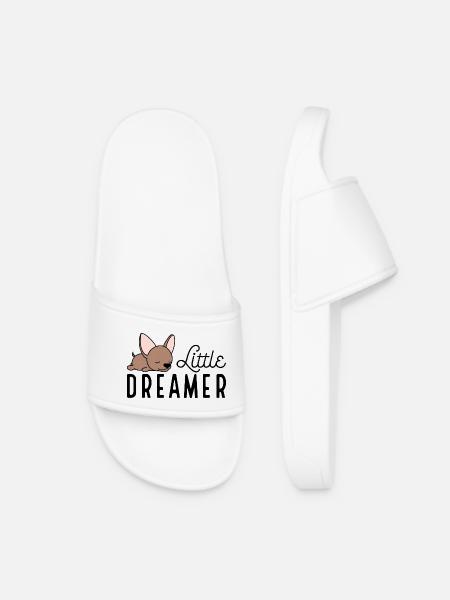 Chihuahua - Claquettes Femme - blanc