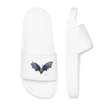 Bat - Women’s Pool Sliders - white - Front