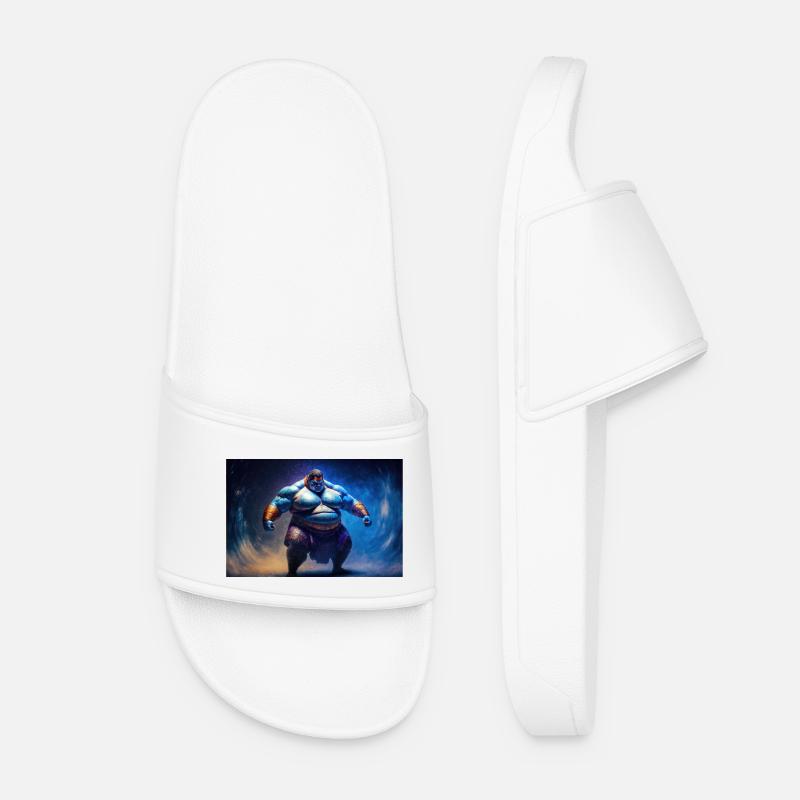Sumo God - Women’s Pool Sliders - white