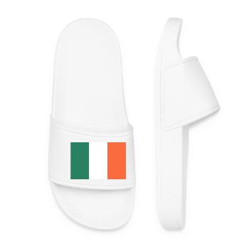 Zeigen Sie Farbe – Irland - Frauen Badelatschen - Weiß - Vorne