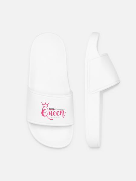 Camper Queen - Women’s Pool Sliders - white