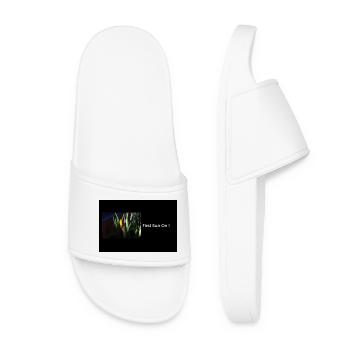 Streetwear First Sun On - Claquettes Femme - blanc - Devant