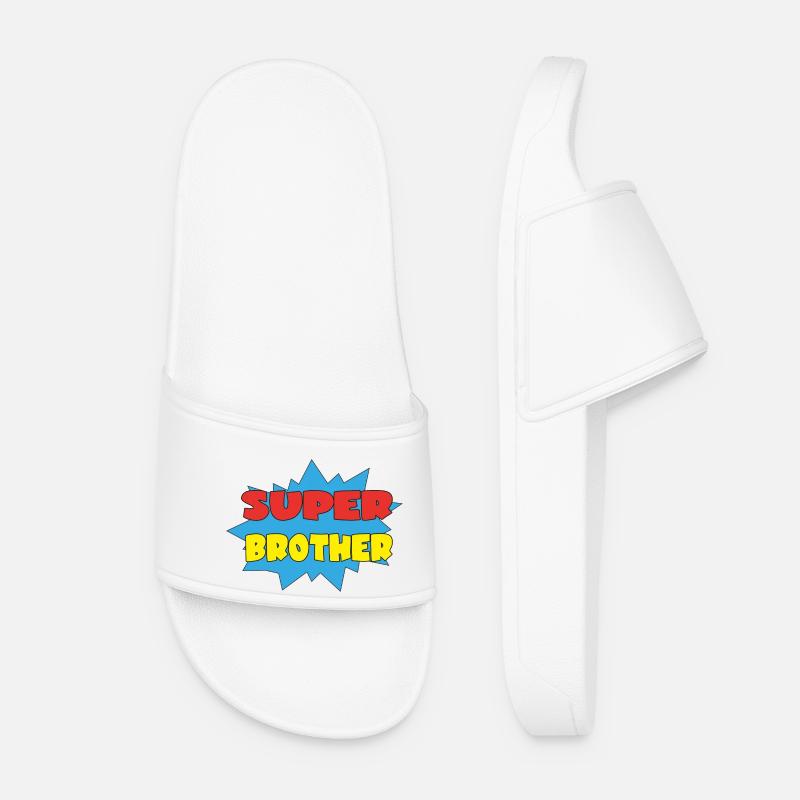 SUPER BROTHER - Women’s Pool Sliders - white