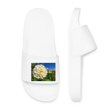 Dahlia (en allemand Dahlie) Dahlia - Claquettes Femme - blanc - Devant