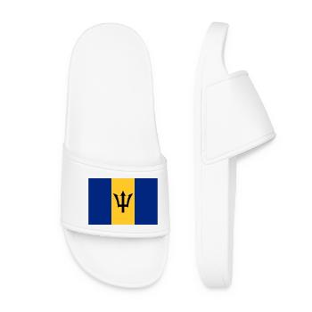 Barbados - Women’s Pool Sliders - white - Front