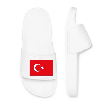 Turquie - Claquettes Femme - blanc - Devant