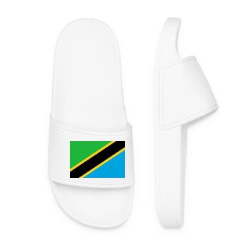 Tanzania - Women’s Pool Sliders - white - Front