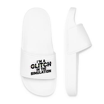 Je suis un pépin dans la simulation - Claquettes Femme - blanc - Devant