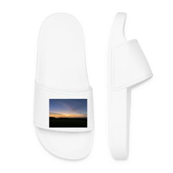 Lever du soleil - Claquettes Femme - blanc - Devant
